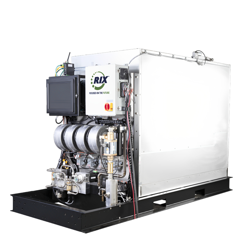 Mobile Hydrogen Generator - M2H2-1800 | HYFINDR