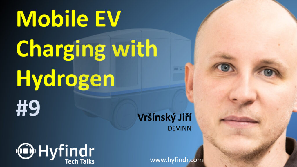 Hydrogen Powered Portable EV Charging