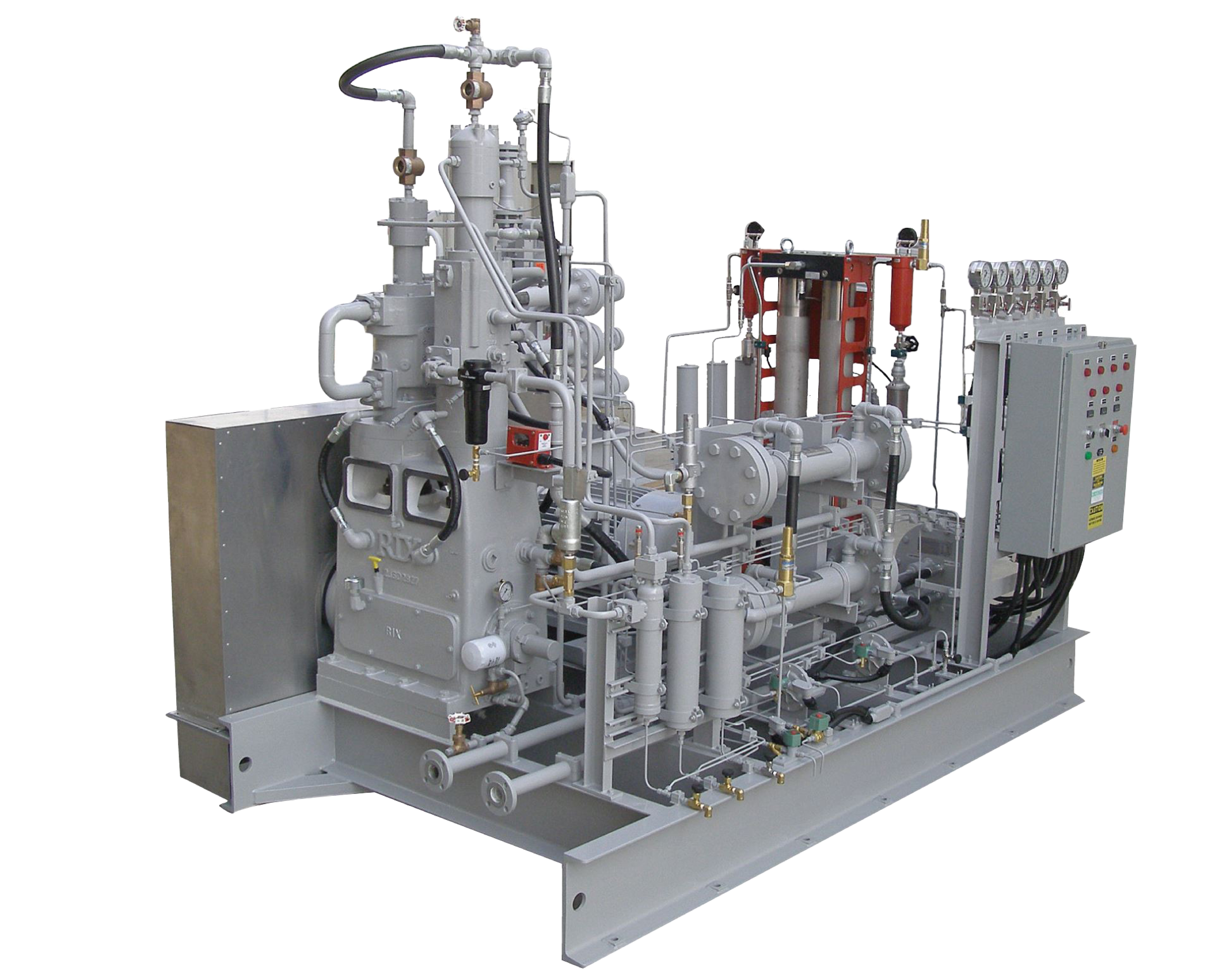industrial Hydrogen compressor 2J