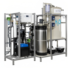 Industrial Hydrogen Water Treatment - Gruenbeck-hyfindr