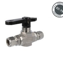 2-way Ball Valves – Hy-Lok CNG Series with EPDM