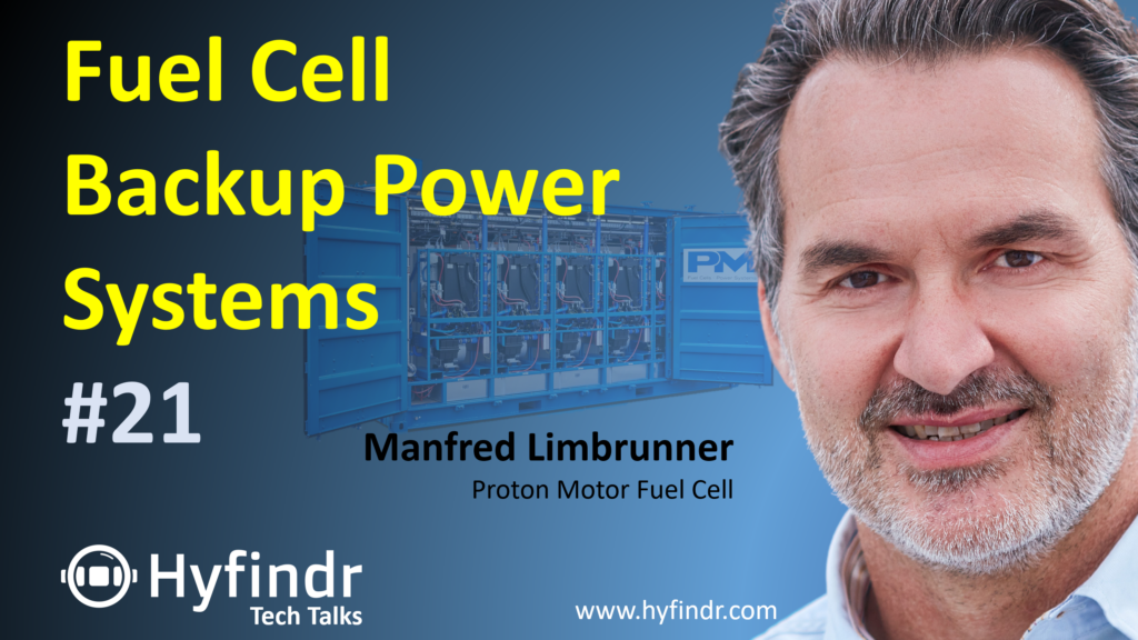 Fuel cell backup power system