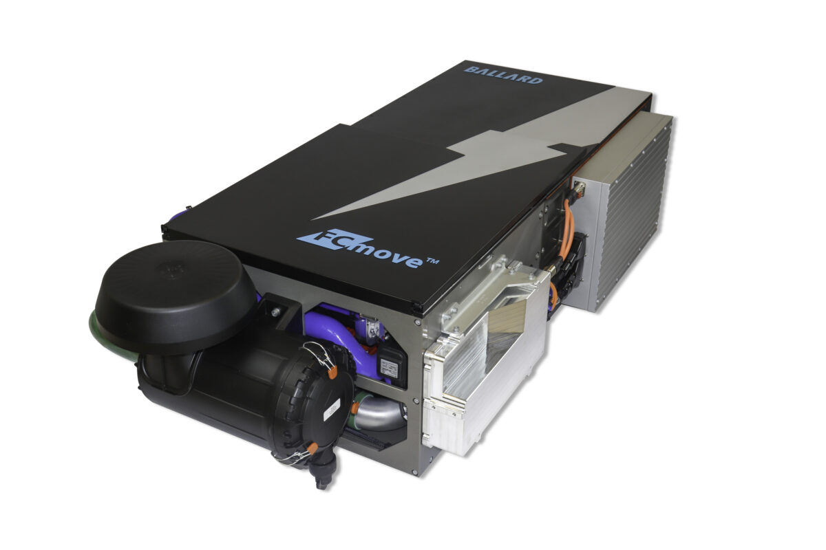 fuel cell system FCmove