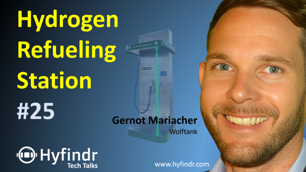 Hydrogen refueling station - Tech talk Wolftank-Hyfindr