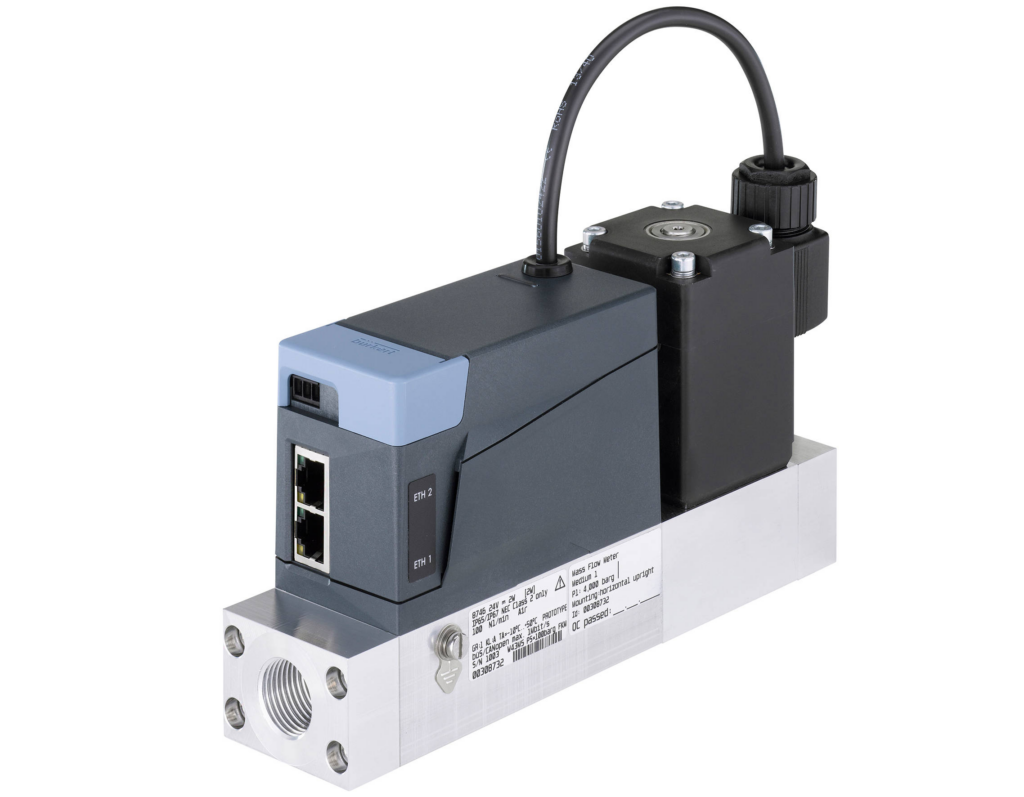 Mass flow controller/ Mass flow meter - Type 8745 | HYFINDR