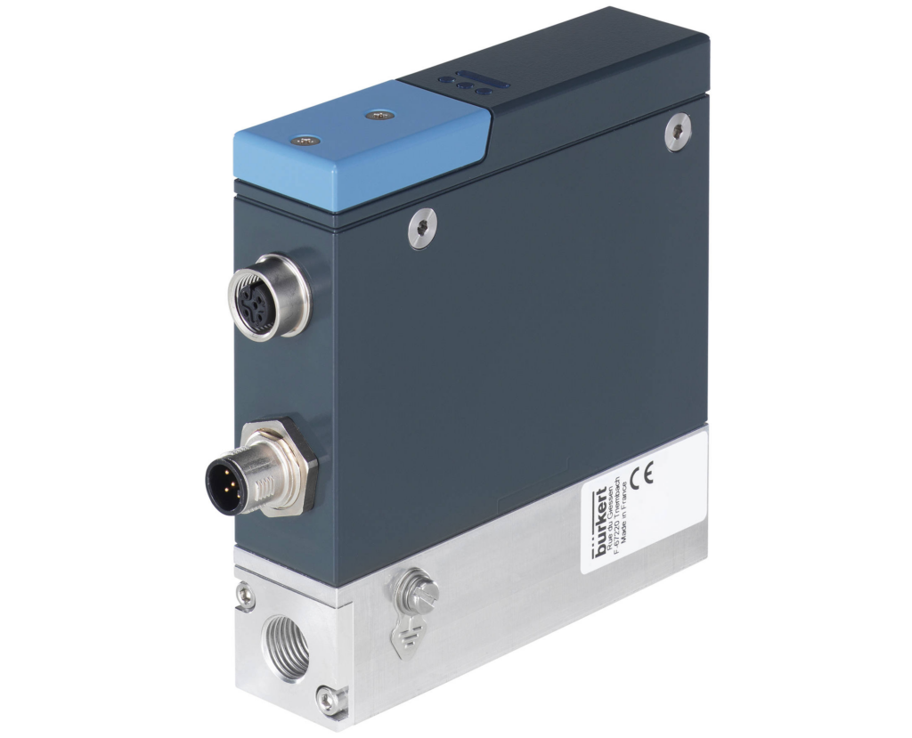 Mass Flow Controller and Mass Flow Meter - Type 8742 | HYFINDR