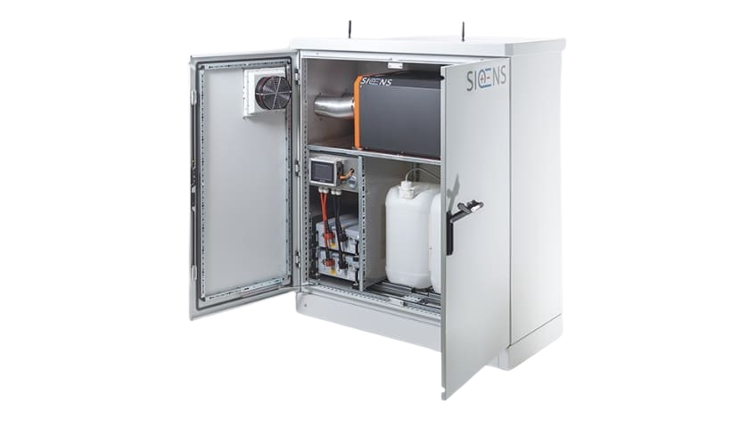 Methanol Fuel Cell Power Generator - EcoCabinet | HYFINDR