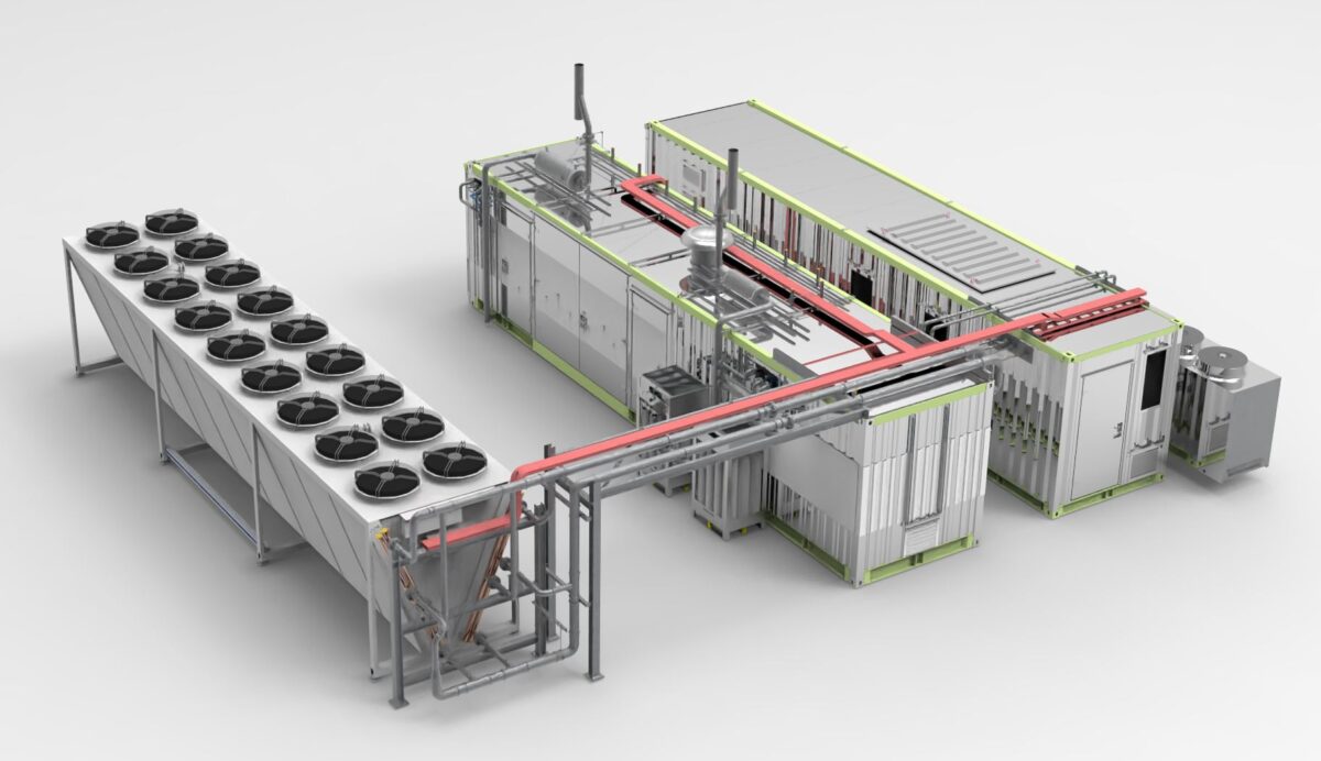 PEM Electrolyser System - gEL1000 (5 MW)