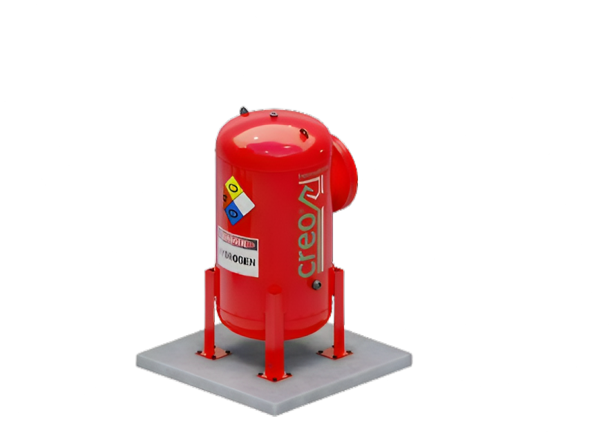 Creo Hydrogen Storage Tank 1000L HYFINDR