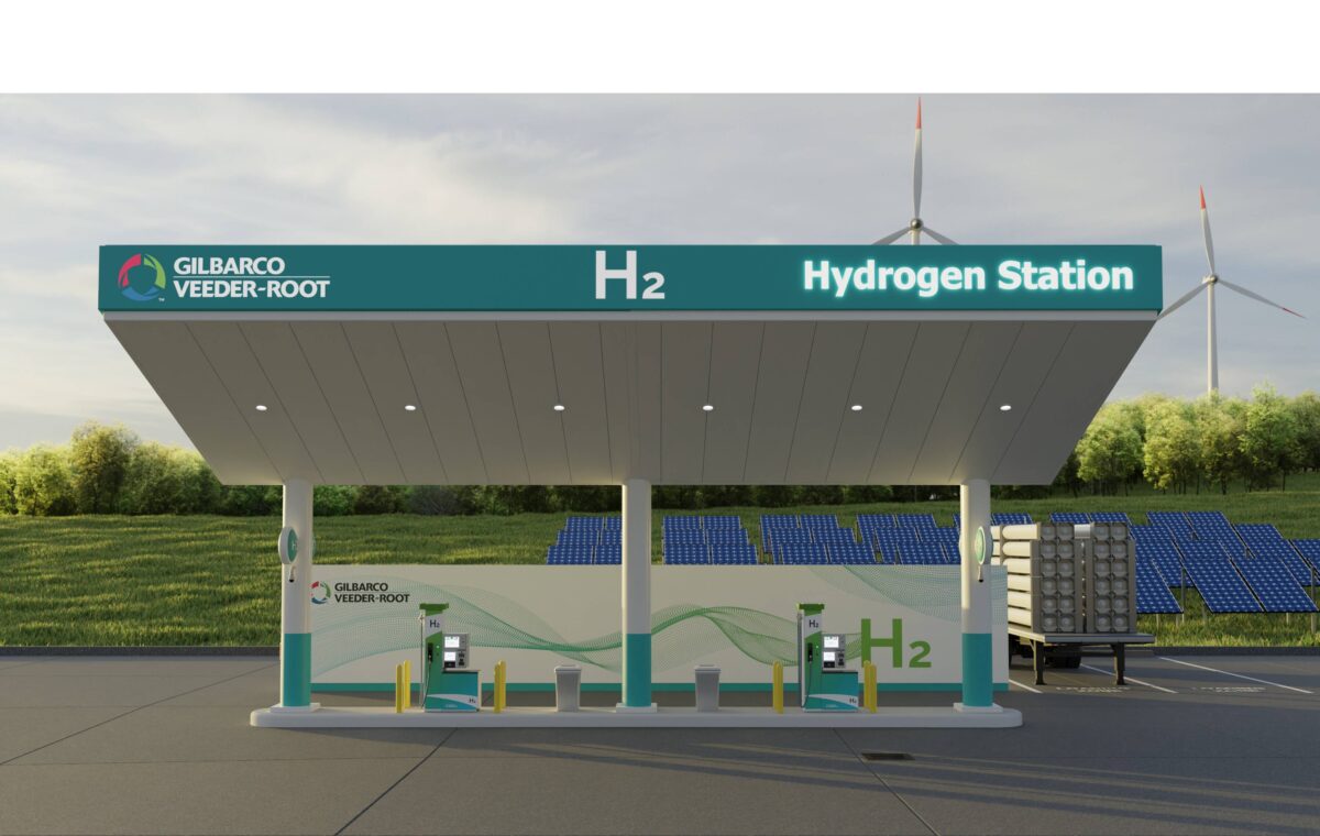 Hydrogen Refuelling Station HRS Solutions Gilbarco